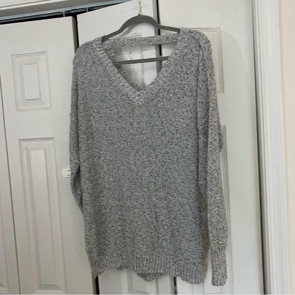 Grey sweater